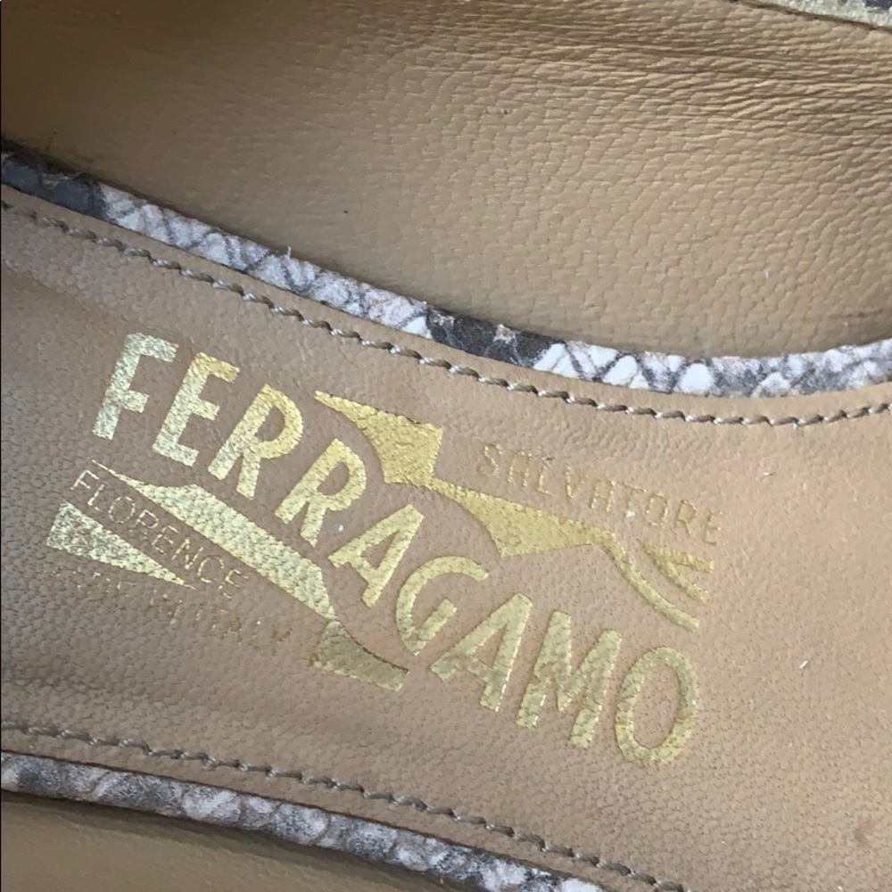 Ferragamo Python Print Flats - image 5